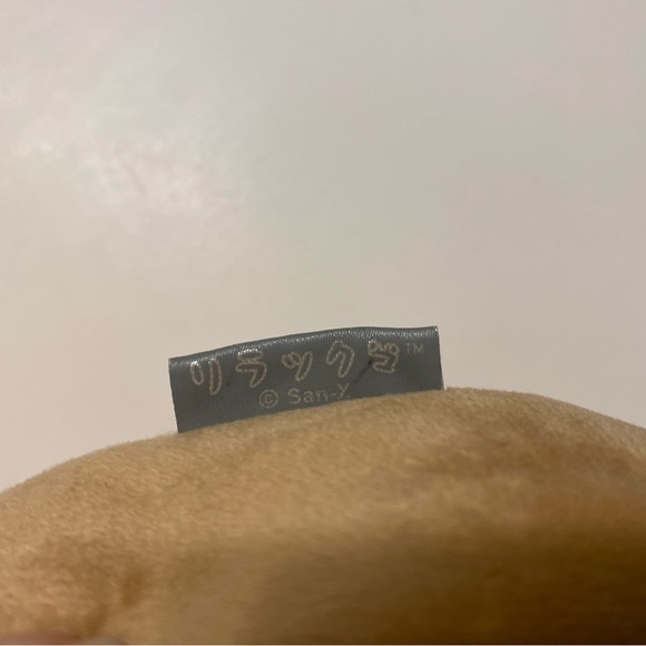 Rilakkuma Head Plush Handbag - Picture 3 of 5